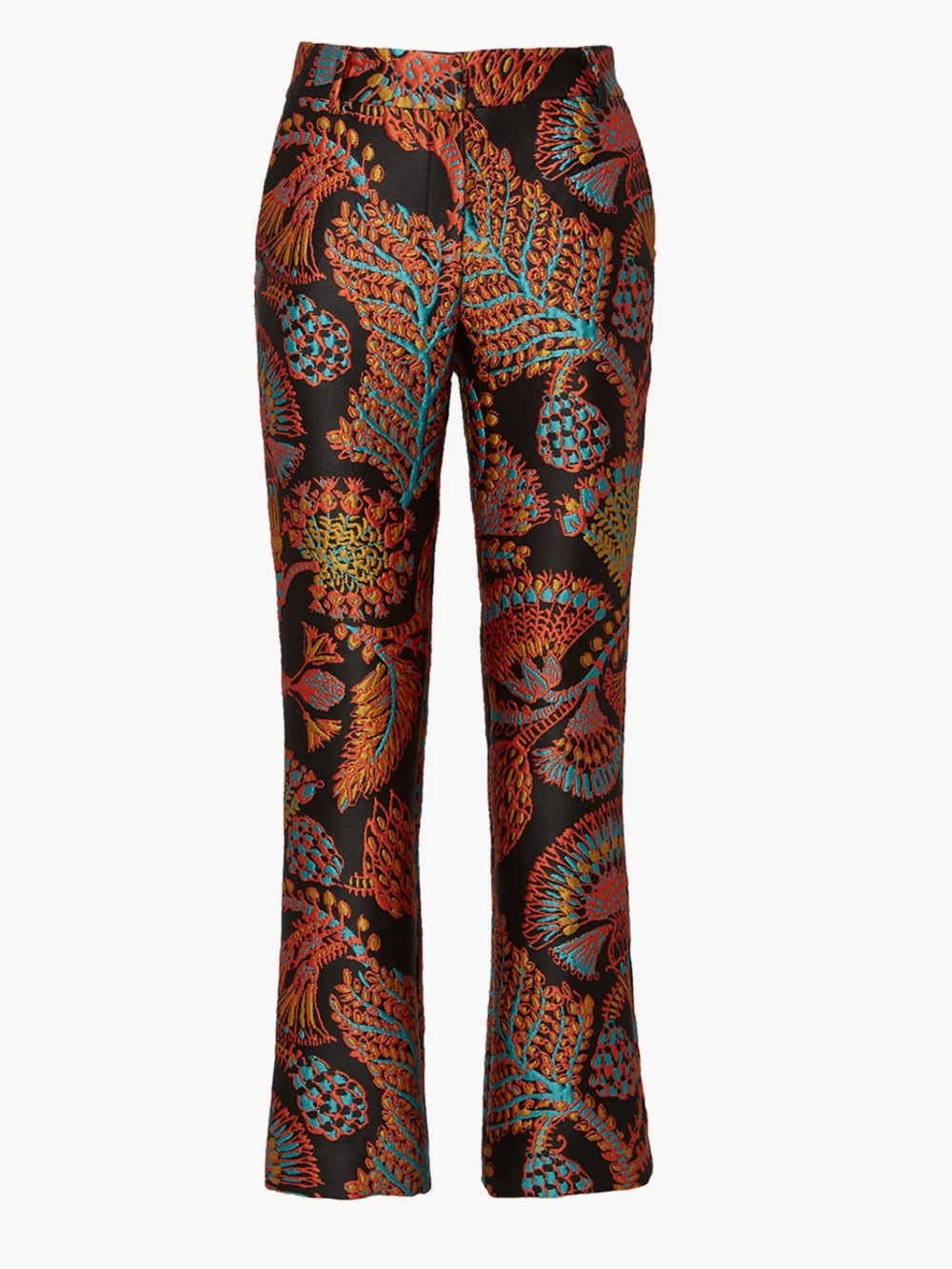 La DoubleJ 24/7 Pants Jacquard Sicomore Black